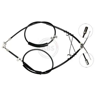 Barato Cable de accionamiento, freno de estacionamiento A.B.S. K17695